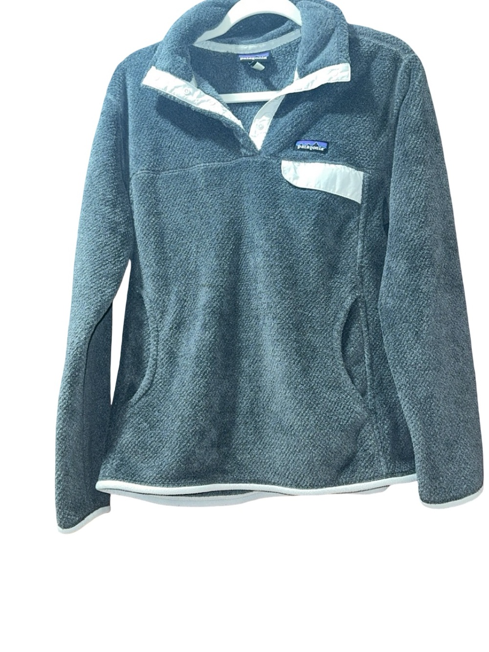 Patagonia Women's Slate Quarter-Zip Fleece Pullover